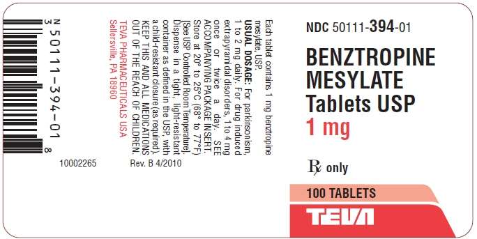 Benztropine Mesylate