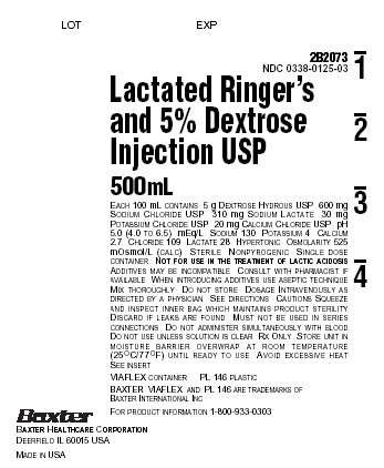 Lactated Ringers and Dextrose