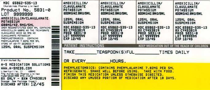 Amoxicillin and Clavulanate Potassium