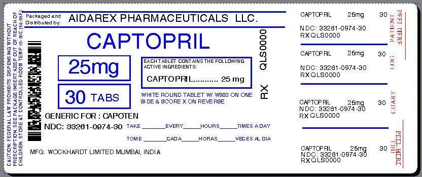 CAPTOPRIL