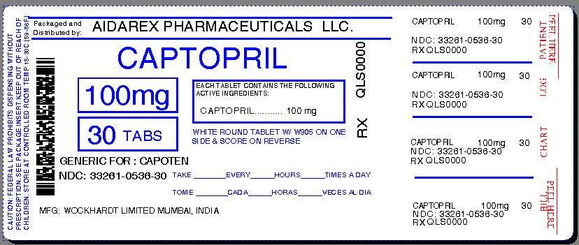 CAPTOPRIL