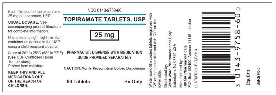 Topiramate