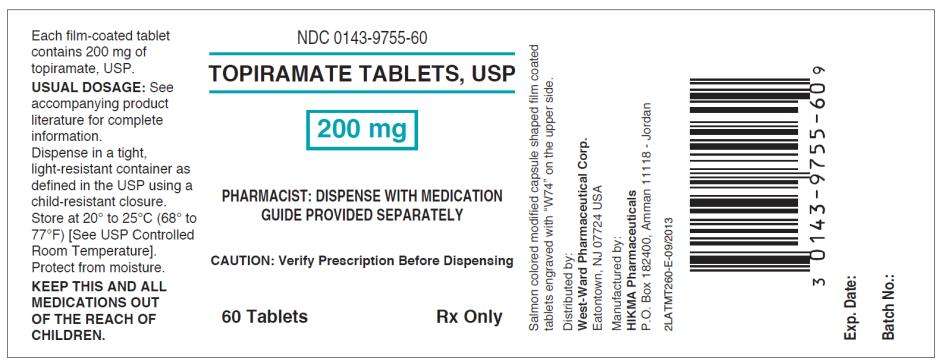 Topiramate