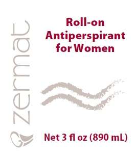 Roll-on Antiperspirant for Women