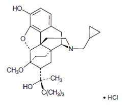 Buprenorphine hydrochloride and naloxone hydrochloride dihydrate