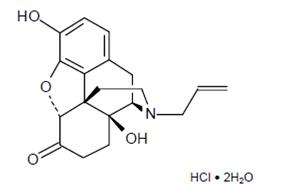 Buprenorphine hydrochloride and naloxone hydrochloride dihydrate