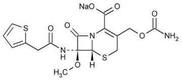 Cefoxitin and Dextrose