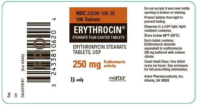 Erythrocin Stearate