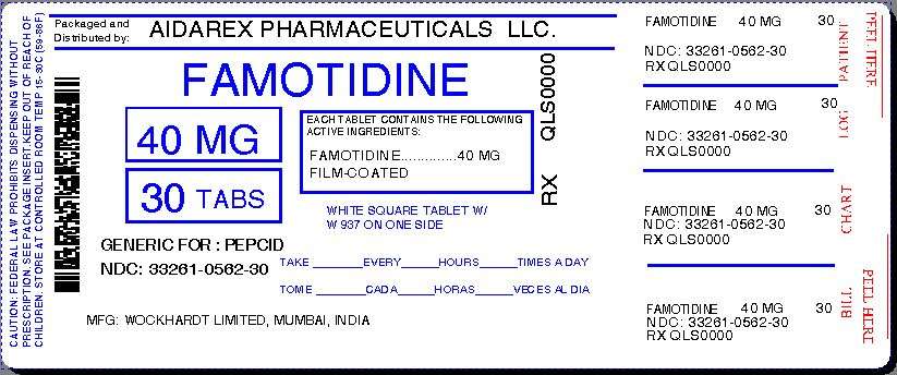 Famotidine