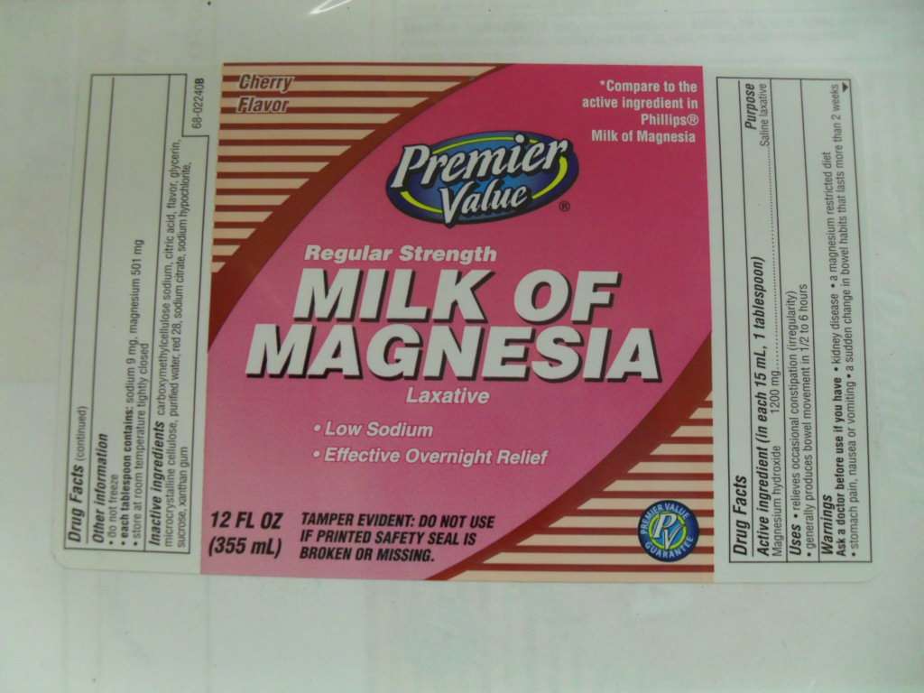 Milk of Magnesia Wild Cherry