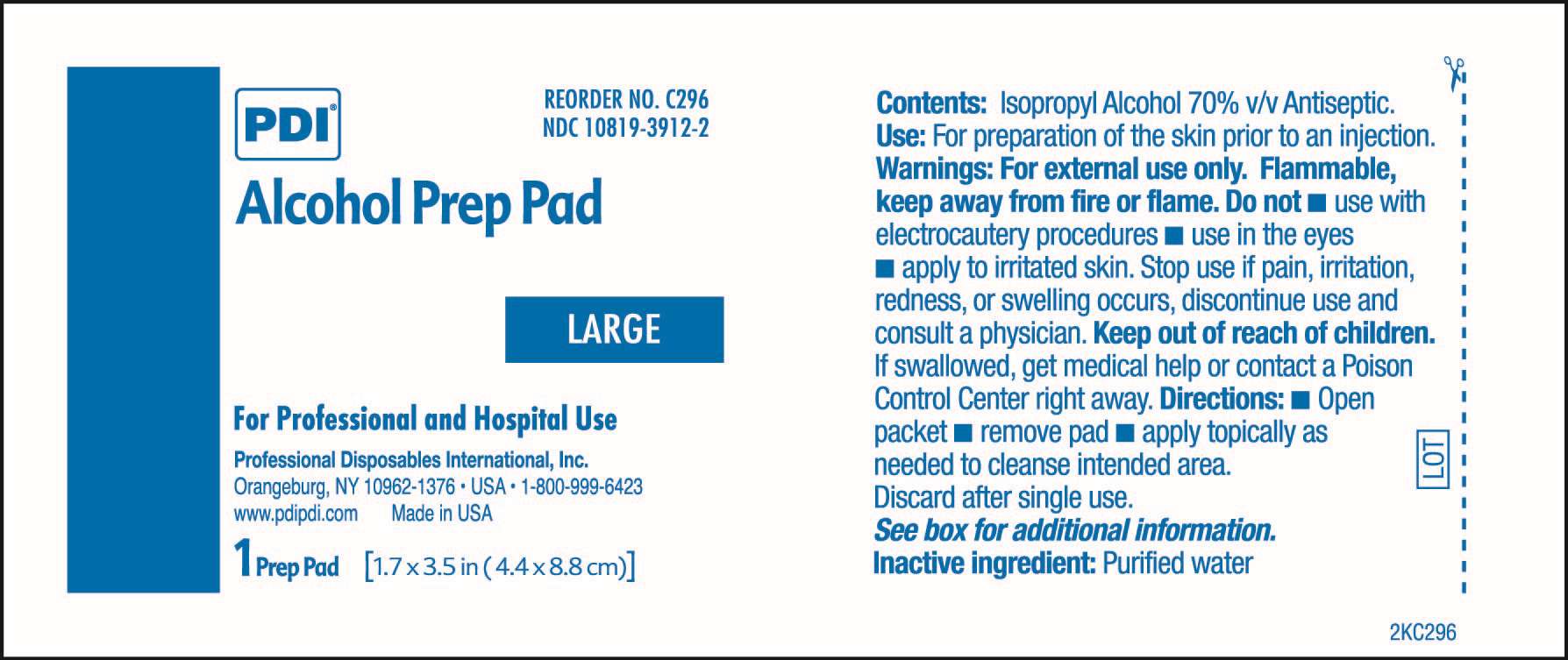 PDI Alcohol Prep Pad