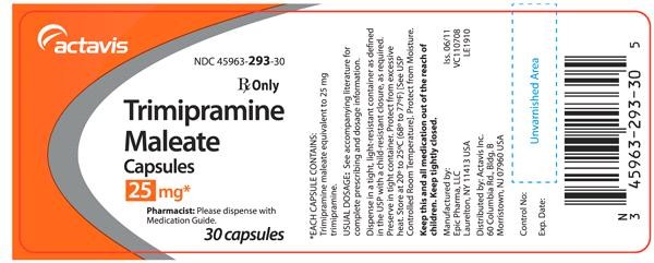 Trimipramine maleate