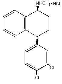 SERTRALINE HYDROCHLORIDE