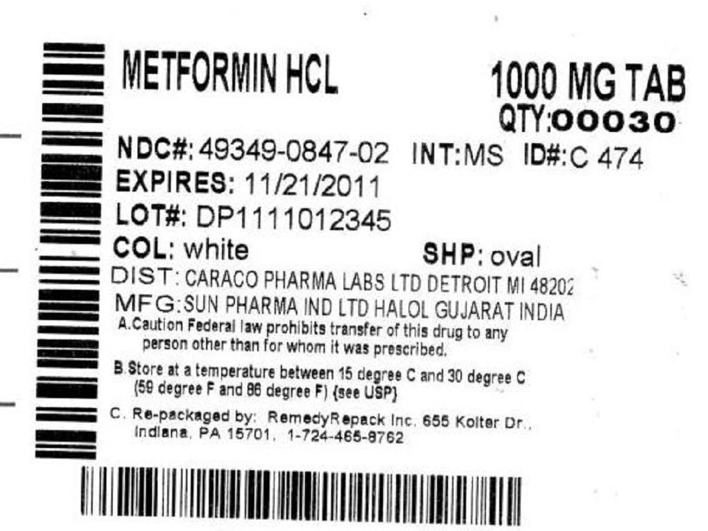 Metformin Hydrochloride