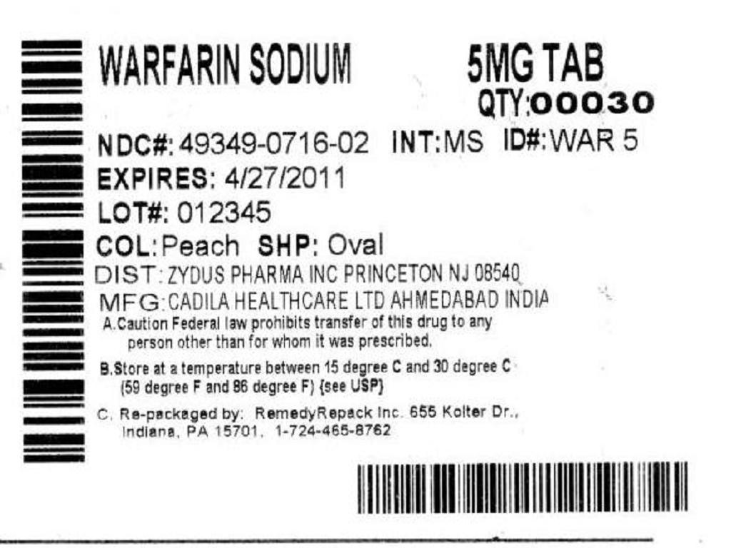 Warfarin Sodium