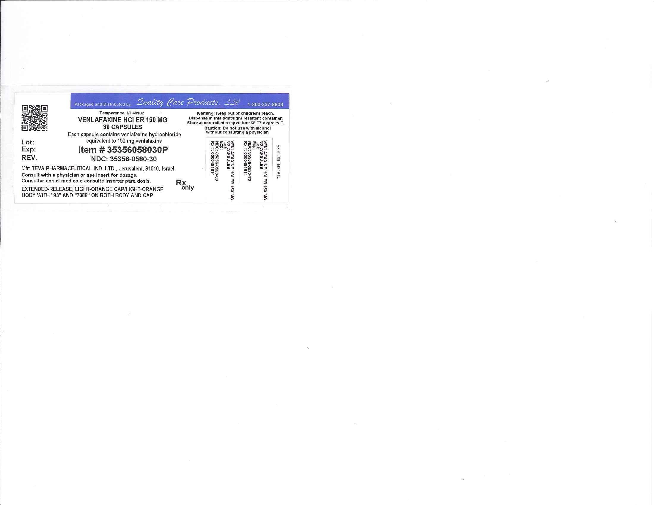 Venlafaxine Hydrochloride