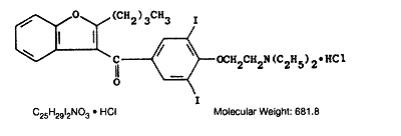 Amiodarone hydrochloride