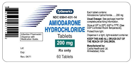 Amiodarone hydrochloride