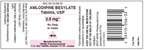 Amlodipine besylate