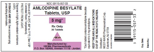 Amlodipine besylate