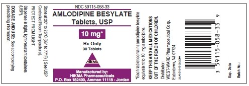 Amlodipine besylate