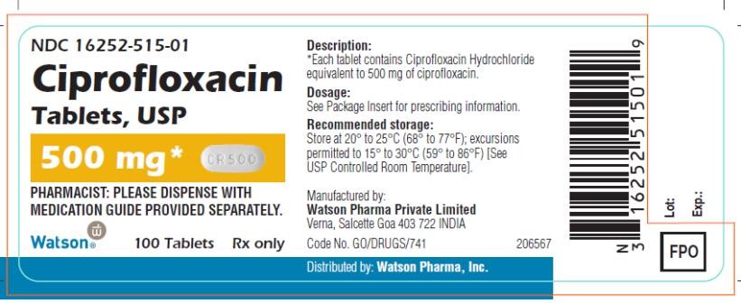 Ciprofloxacin