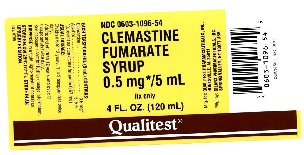 Clemastine Fumarate