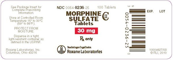 Morphine Sulfate