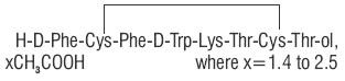 Octreotide Acetate