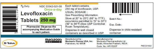 Levofloxacin