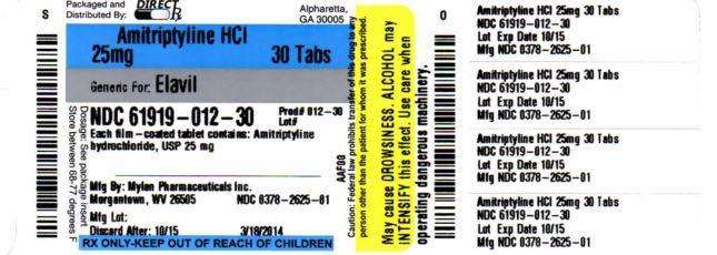 AMITRIPTYLINE HYDROCHLORIDE