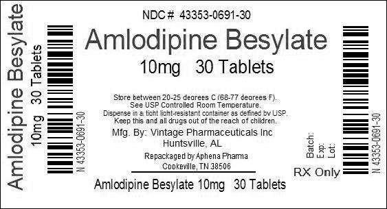 Amlodipine Besylate