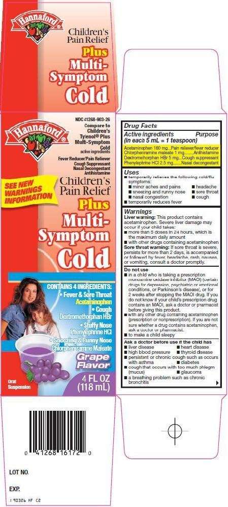 plus multi symptom cold