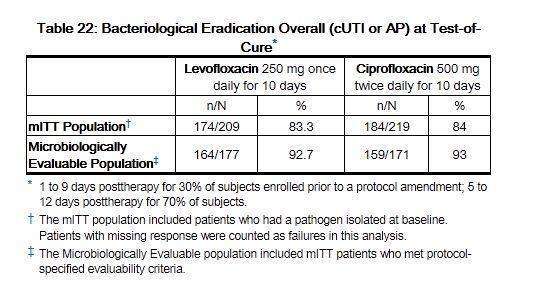 Levofloxacin