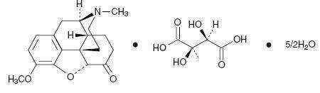 Hydrocodone Bitartrate and Homatropine Methylbromide