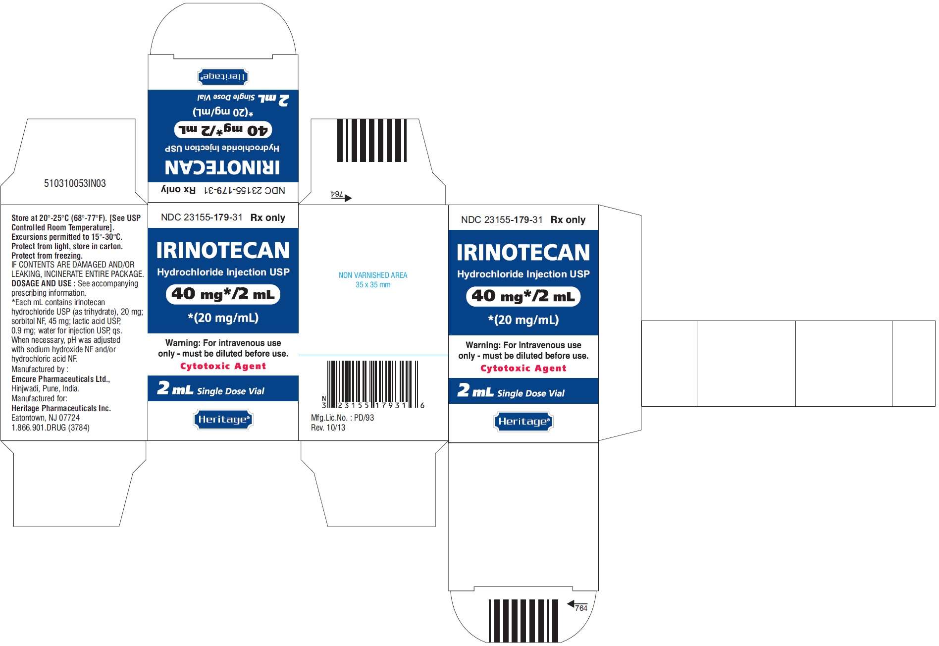 Irinotecan Hydrochloride