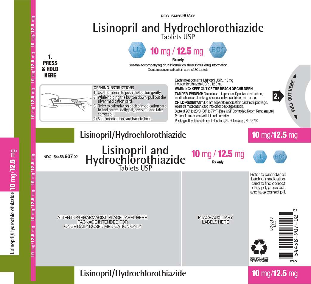 Lisinopril and Hydrochlorothiazide