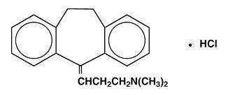 AMITRIPTYLINE HYDROCHLORIDE