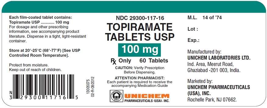 topiramate