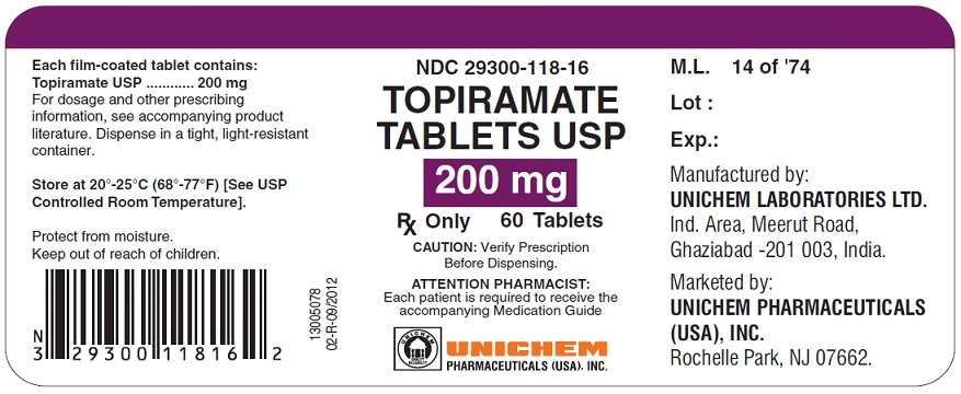 topiramate