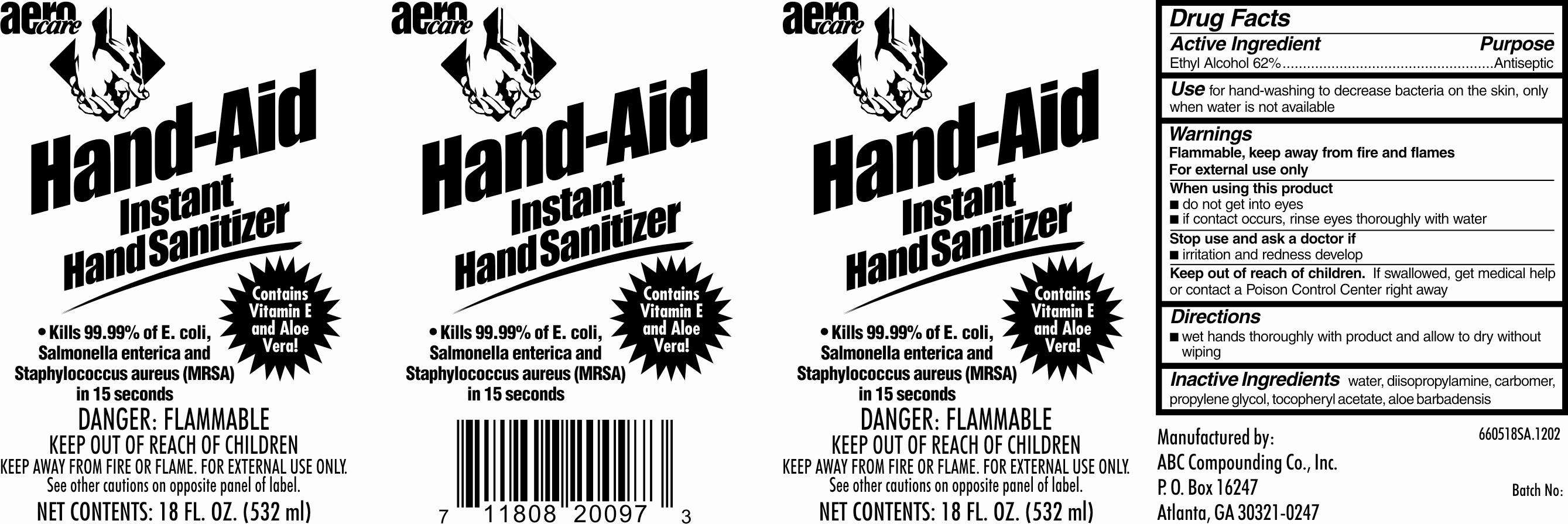 Hand-Aid