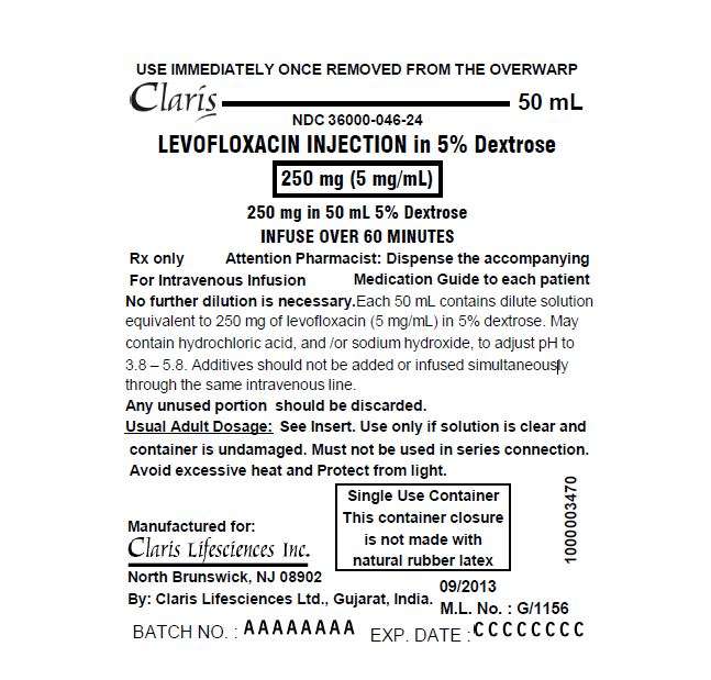 Levofloxacin