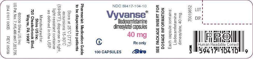 Vyvanse