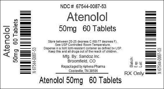 Atenolol