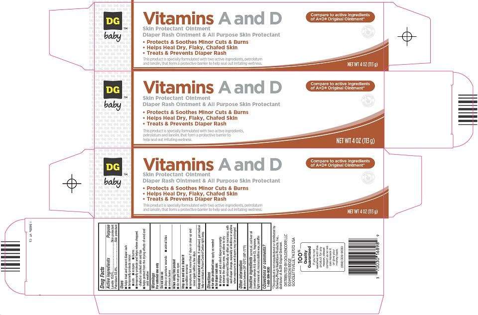 dg baby vitamins a and d