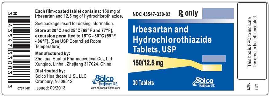 Irbesartan and Hydrochlorothiazide