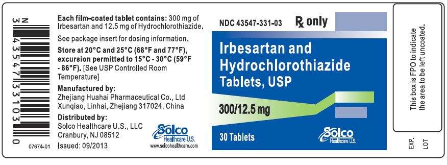 Irbesartan and Hydrochlorothiazide