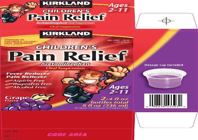 kirkland signature pain relief