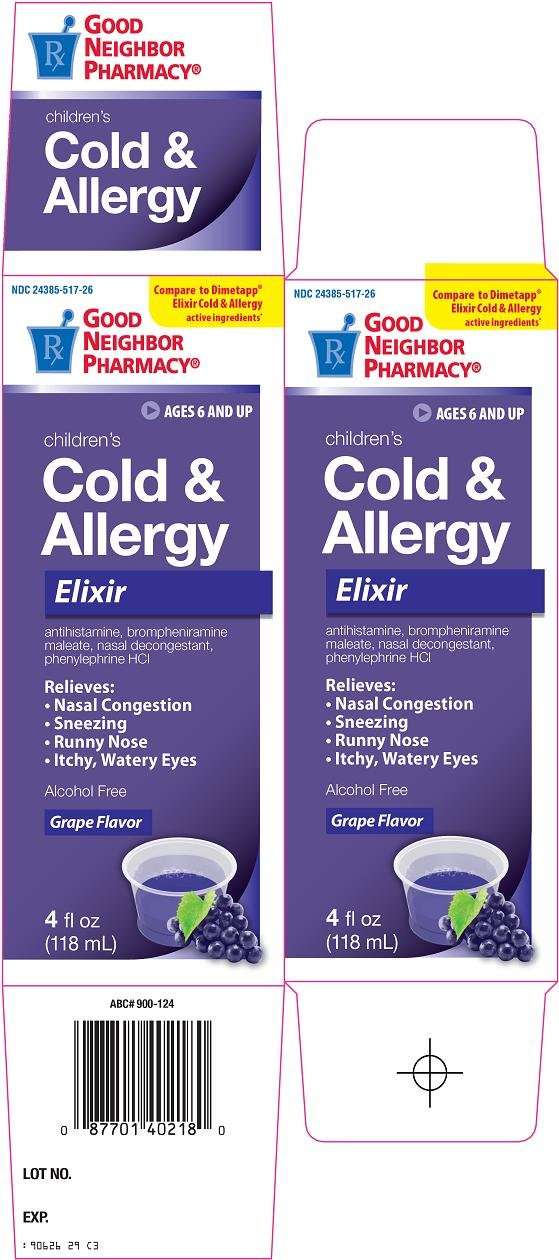 good neighbor pharmacy cold and allergy