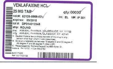 Venlafaxine Hydrochloride